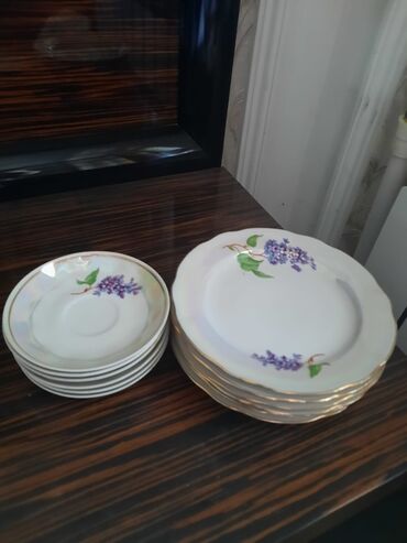 Boşqablar: Boşqablar, rəng - Ağ — 5