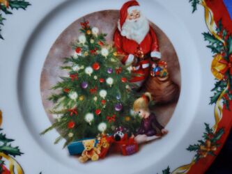 Kuhinjski setovi: Porcelanski vintaz,nov set Wawel Poljska. Trodelni porcelanski set — 4