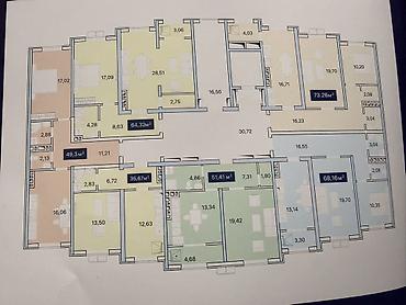 Новостройки от застройщика: Построен, 1 комната, 51 м² — 6