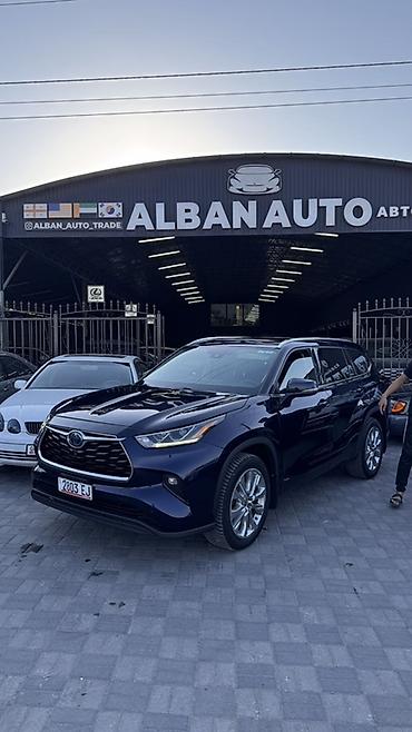 suv: Toyota Highlander: 2020 г., 2.5 л, Автомат, Гибрид, Внедорожник — 1