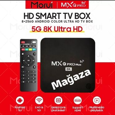 Smart TV bokslar: Smart TV boks Ünvandan götürmə, Pulsuz çatdırılma, Ödənişli çatdırılma — 2