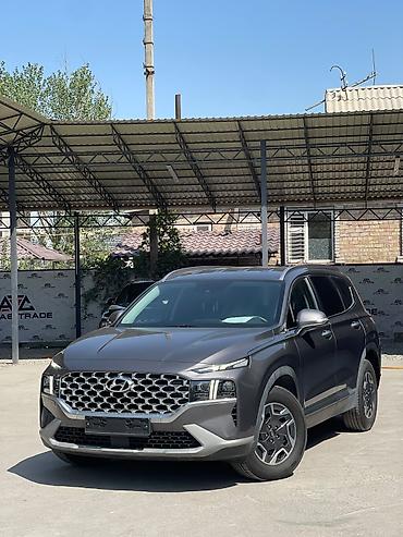 Транспорт: Hyundai Santa Fe: 2021 г., 1.6 л, Автомат, Гибрид, Кроссовер — 3