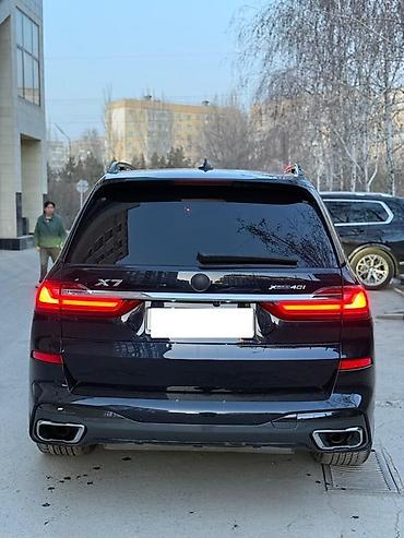 BMW: BMW X7: 2019 г., 3 л, Автомат, Бензин, Внедорожник — 4