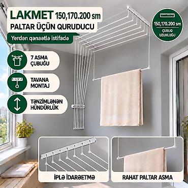 susilka: **Lakmet — Tavan üçün paltar quruducusu, 7 qollu Lakmet paltarları — 1