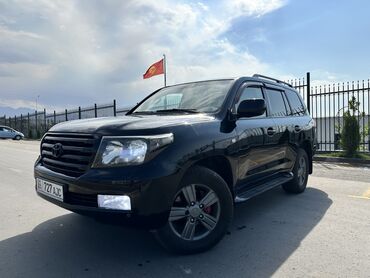тойота ленд крузер 200: Toyota Land Cruiser: 2007 г., 4.7 л, Автоматтык, Газ, Жол тандабас
