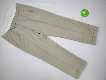 eco leather: Spodnie materiałowe damskie, rozmiar XL — 2