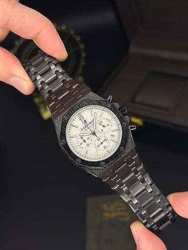 saat romanson: Yeni, Qol saatı, Audermars Piguet, rəng - Qara — 3