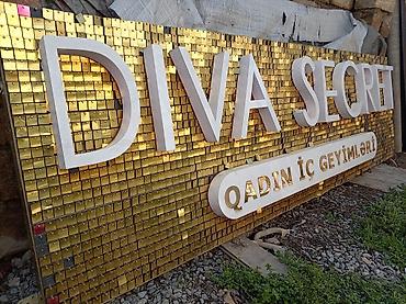 col reklamı: Məhsul: “DIVA SECRET – QADIN İÇ GEYİMLƏRİ” üçün fasad reklam lövhəsi — 5