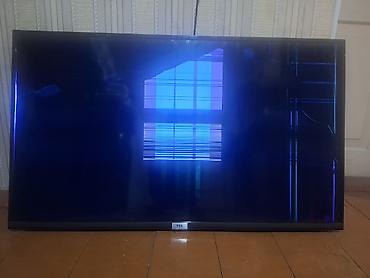 скупка кабелей: TCL 43S6500 (43") — на запчасти, Android TV. Матрица разбита (см — 4