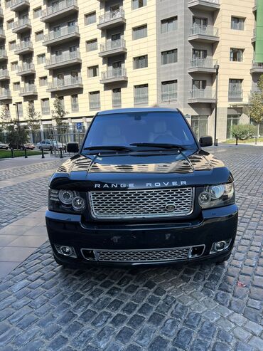 azerbaycan masin bazari: Land Rover : 4.2 l | 2007 il | 219017 km