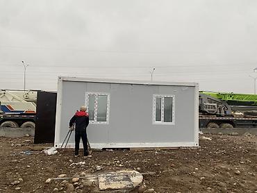 Продажа торговых контейнеров: Модульные быстровозводимые блок‑контейнеры с панорамным остеклением — 13