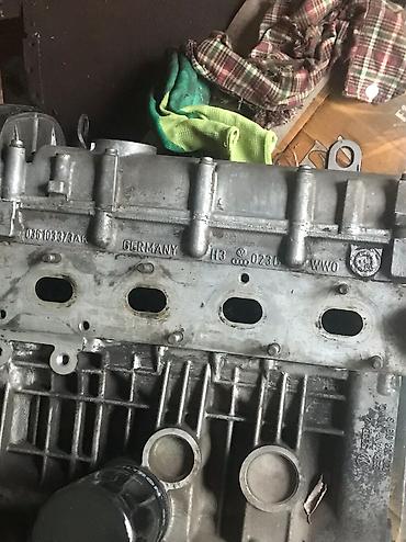 Детали двигателя и моторы в сборе: Двигатель VW, Polo,Шкода, Лупо ., 1,4. 16 кл. BBY 35000сом — 8