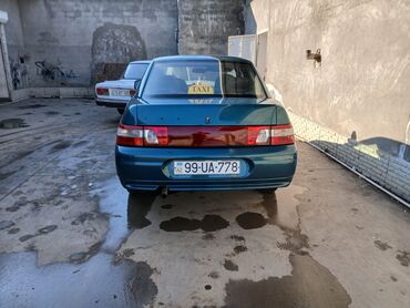 VAZ (LADA): Lada 2110 sedan - Kuzov: 4 qapılı sedan, tünd yaşıl rəng - Mühərrik — 3