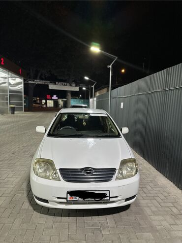 купить машину шевроле: Toyota Corolla: 2003 г., 1.5 л, Автомат, Бензин, Седан