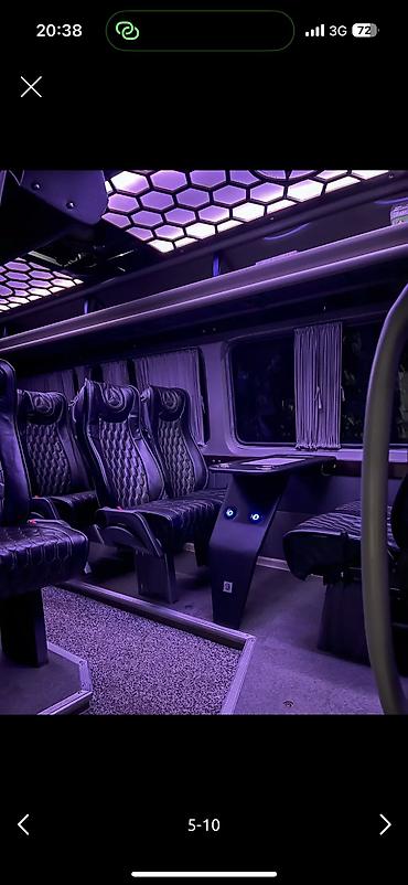 w210 e320: Премиум-микроавтобус Mercedes-Benz Sprinter (высокая крыша) — — 6