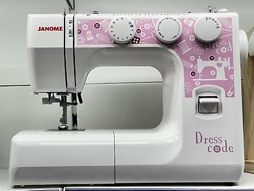 джаноме: Швейная машина Janome, Электромеханическая — 1
