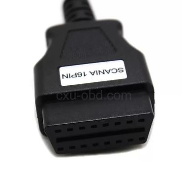 obd 16: Переходник SCANIA / DAF-16 pin Переходник SCANIA / DAF-16 pin — 3
