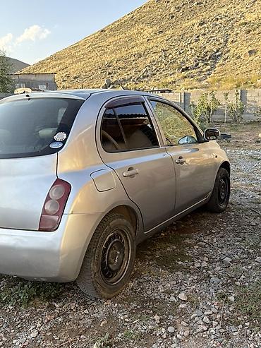 q05 air: Nissan March: 2003 г., 1.4 л, Автомат, Бензин, Хэтчбэк — 2