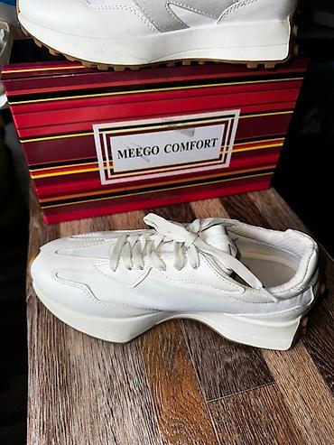 Кроссовки и спортивная обувь: Кроссовки, 36.5, New Balance, Новый, цвет - Белый, Самовывоз, Платная доставка — 5