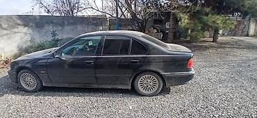 BMW: BMW 5 Series (E39) sedan - Kuzov: 4 qapılı sedan, qara rəng - — 11