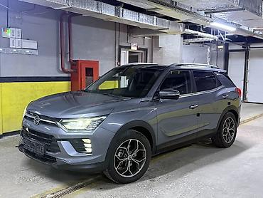 Ssangyong: Ssangyong Korando Sports: 2019 г., 1.6 л, Автомат, Дизель, Кроссовер — 1