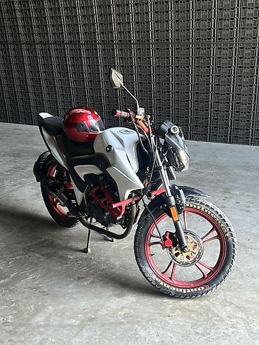 Motosikletlər: Haojue - K150, 150 sm3, 2021 il, 185000 km — 1