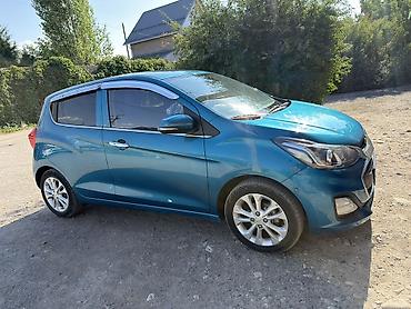 spark 7: Chevrolet Spark: 2019 г., 0.1 л, Вариатор, Хэтчбэк — 7