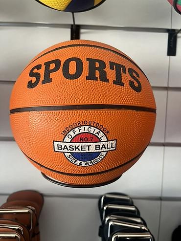 Basketbol topu – No.7 ölçü - İstifadə sahəsi: Indoor/Outdoor (zala və
