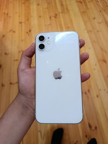 İnformatika: IPhone 11, 128 GB, Ağ, Simsiz şarj, Face ID