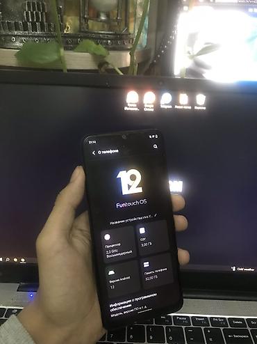 Vivo: Vivo Y15s 2021, Б/у, 32 ГБ, цвет - Синий, 2 SIM at lalafo.kg — 3 Vivo: Vivo Y15s 2021, Б/у, 32 ГБ, цвет - Синий, 2 SIM — 3