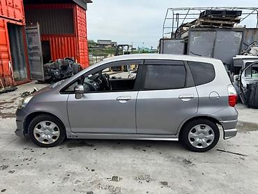fit 2012: Дверь Задняя левая Honda, Б/у, Оригинал — 1