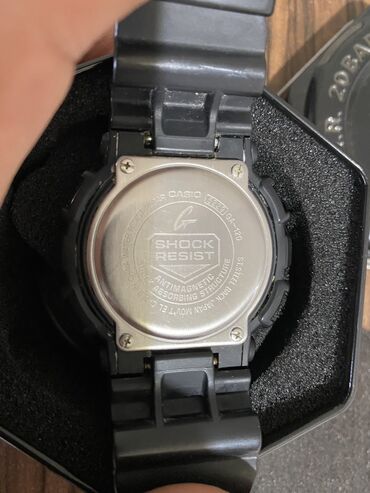 часы casio: Наручные часы, Casio, цвет - Черный
