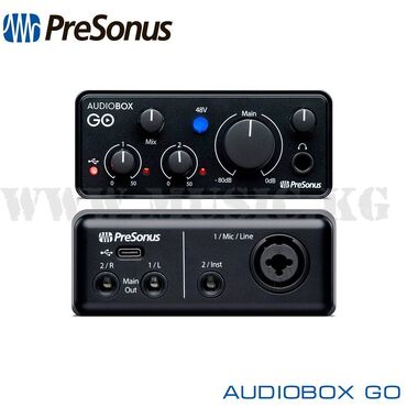 Гитары: Звуковая карта Presonus Audiobox Go Доступный, мощный и компактный