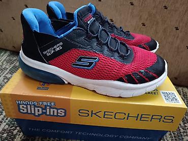 cipela patika: Skechers Slip-ins RAZOR AIR – za dečake, patike bez pertlanja — 6