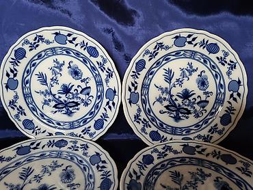 Ostali antikviteti: Tanjiri 1918g+ Oscar Schaller i Co. Bavaria. Bavaria tanjiri cvibl — 10