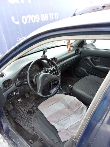 обшивка салона авто: Hyundai Accent: 1998 г., 1.5 л, Механика, Бензин, Седан