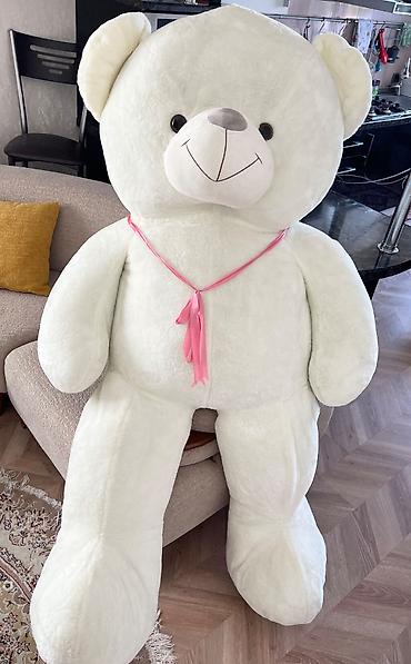 Digər aksesuarlar: 🧸 Nəhəng Ağ Teddy Ayı Satılır 🧸 650 manata alınıb, təcili satıldığı — 1