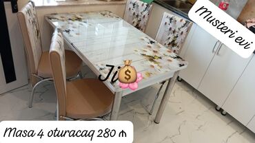Çarpayılar: Yeni, 4 stul