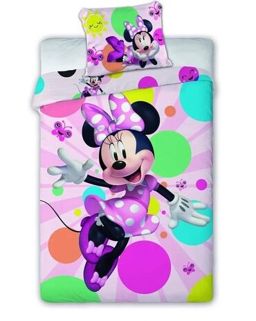 Ostale dečije stvari: Dečja posteljina Navlaka za jorgan 140*200cm Jastucnica 70*90cm 100% — 22