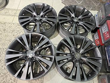 vossen diska: Литые Диски R 19 Lexus, Комплект, отверстий - 5, Б/у — 1