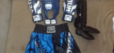 Спорт и отдых: Venum desd Percatka,fut,kask,bandaj(bint) şortik,cemi 2 ay işlenib