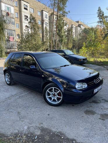 Volkswagen: Volkswagen Golf: 1998 г., 1.6 л, Механика, Бензин, Хэтчбэк