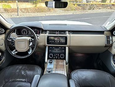 крузе: Land Rover Range Rover: 2018 г., 4.4 л, Автомат, Дизель, Внедорожник — 8