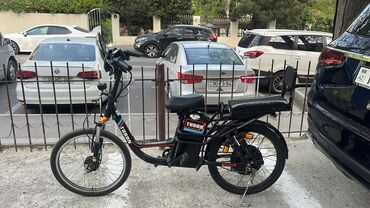 Mopedlər,skuterlər: - turon, 50 sm3, 2023 il, 25 km