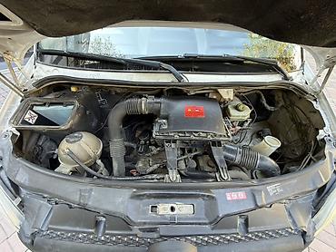 грузовые спринтера: Mercedes-Benz Спринтер: 2011 г., 2.7 л, Механика, Дизель, Фургон — 8
