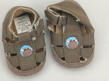 miętowe sandały: Sandals 15 and less, Used