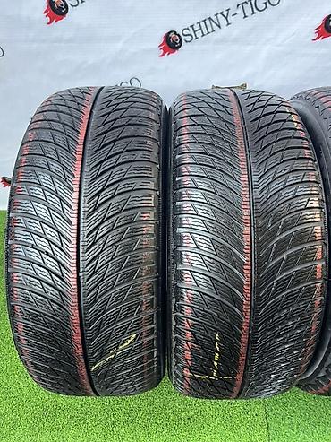 mishlen: Шины 225 / 50 / R 17, Всесезонная, Б/у, Комплект, Легковые, Michelin — 3