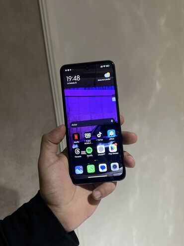 Redmi: Redmi Note 10S, 128 GB, rəng - Ağ, Barmaq izi, Face ID — 6