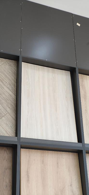 Laminat döşəmə panelləri – taxta teksturalı dekorlar - Material — 1