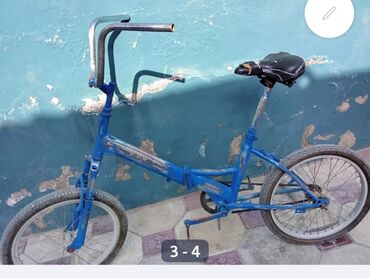 cross velosipedi: Б/у Двухколесные Детский велосипед Start, 20", скоростей: 1, Самовывоз